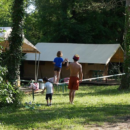 Camping La Vaugelette - Drome Montclar-sur-Gervanne Bagian luar foto