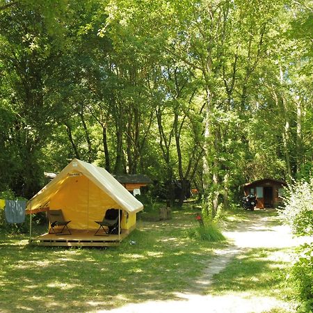 Camping La Vaugelette - Drome Montclar-sur-Gervanne Bagian luar foto