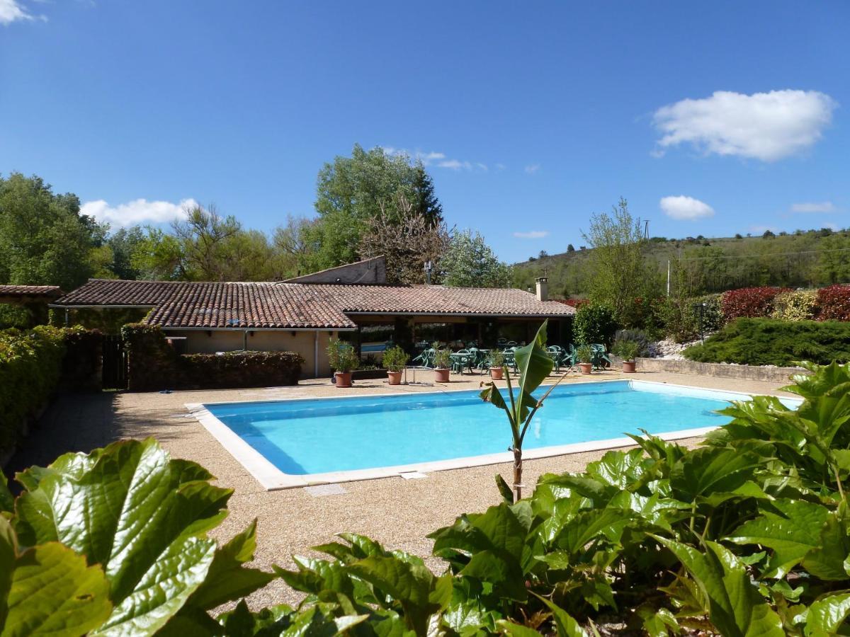 Camping La Vaugelette - Drome Montclar-sur-Gervanne Bagian luar foto