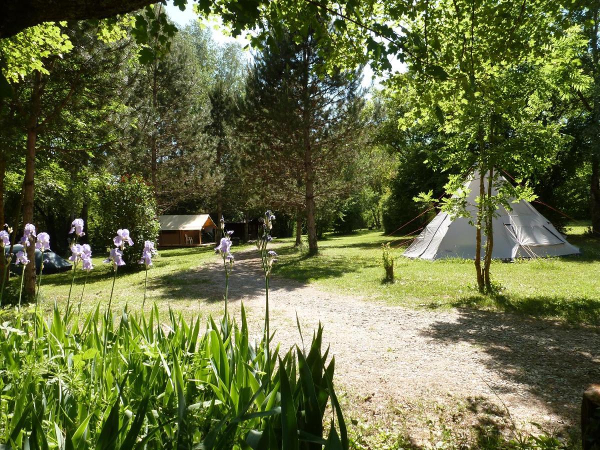 Camping La Vaugelette - Drome Montclar-sur-Gervanne Bagian luar foto