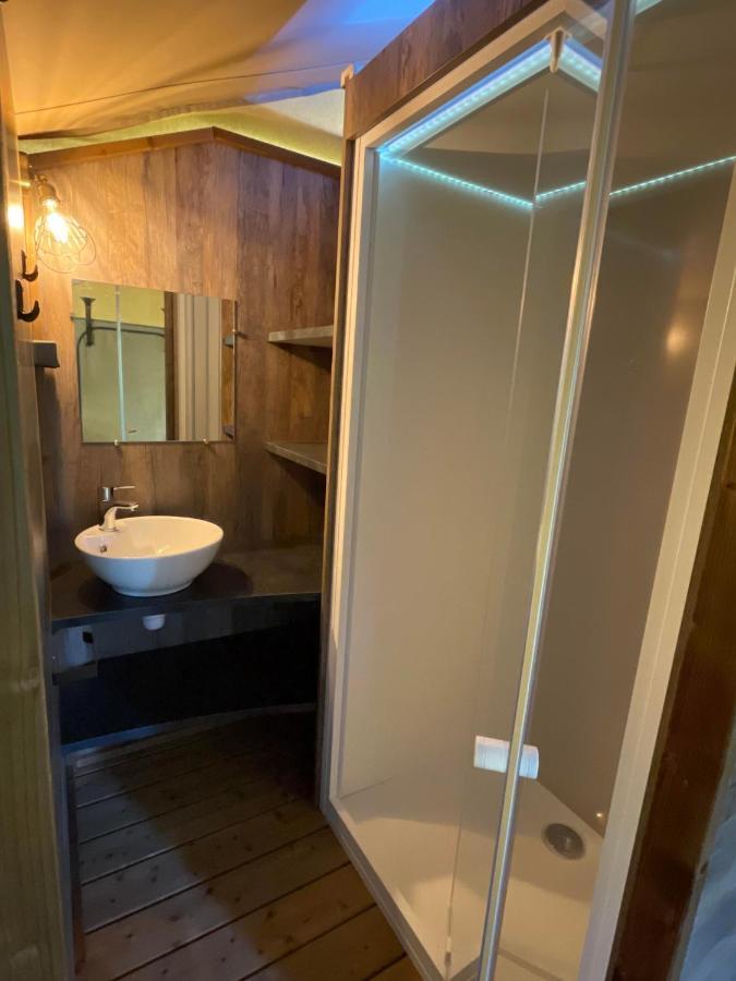Camping La Vaugelette - Drome Montclar-sur-Gervanne Bagian luar foto