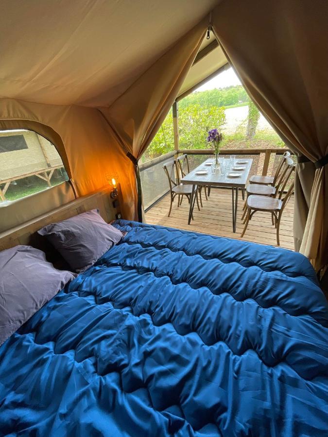 Camping La Vaugelette - Drome Montclar-sur-Gervanne Bagian luar foto