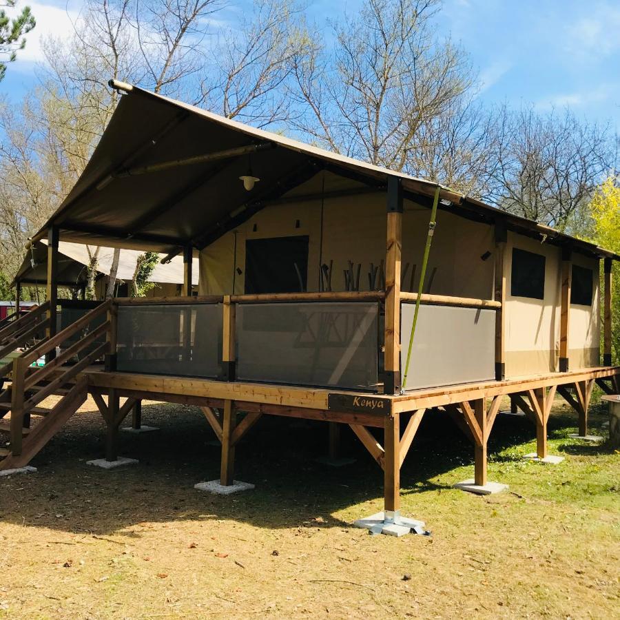 Camping La Vaugelette - Drome Montclar-sur-Gervanne Bagian luar foto