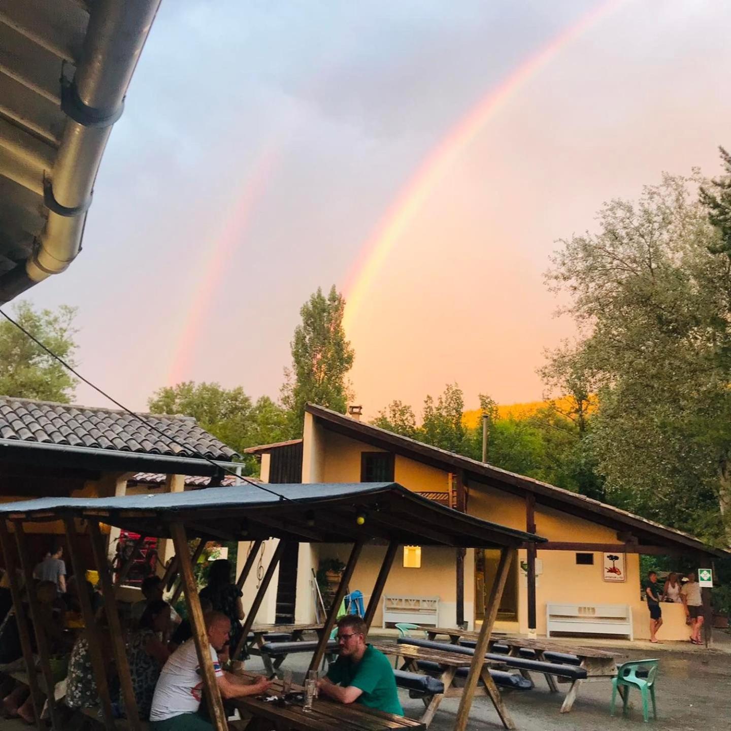 Camping La Vaugelette - Drome Montclar-sur-Gervanne Bagian luar foto