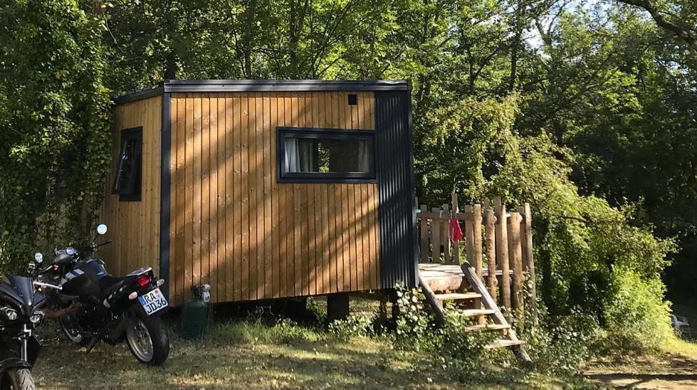 Camping La Vaugelette - Drome Montclar-sur-Gervanne Bagian luar foto