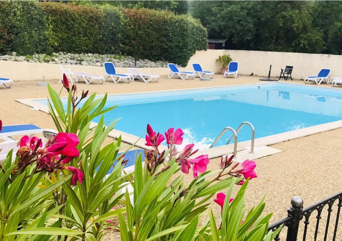 Camping La Vaugelette - Drome Montclar-sur-Gervanne Bagian luar foto