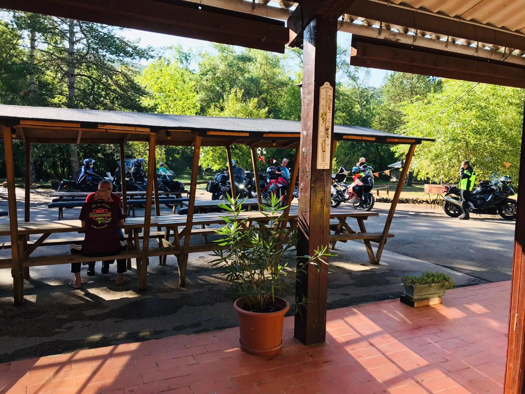 Camping La Vaugelette - Drome Montclar-sur-Gervanne Bagian luar foto